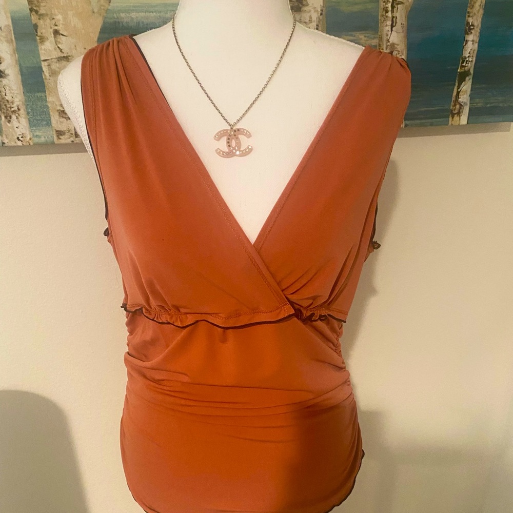 Studio M stretchy top